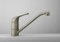 Creta Single Lever Monobloc Kitchen Mixer Tap – Brushed Stainless Steel, 360° Swivel Spout