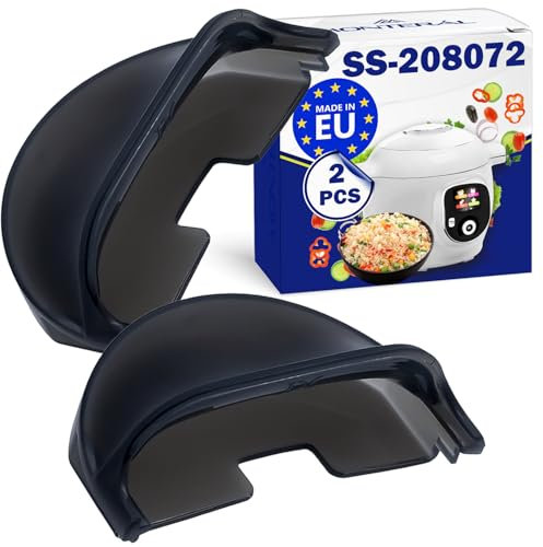 2 Piezas Depósito de Condensación para Olla Programable con Código Original SS-208072 para Tefal Cook4me+ para Krups Cook4me para Moulinex Cookeo+ - MADE IN EU - Garantía de 10 Años - MONTERAL