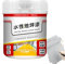 Anti-Slip Concrete Floor Paint, Water Based Epoxy Floor Paint, Gold Silk Waterproof Epoxy Floor Paint, 500g Concrete Paint Quick-Dry Anti-Slip Coating for Parking Lots, Intersections, Light Gray