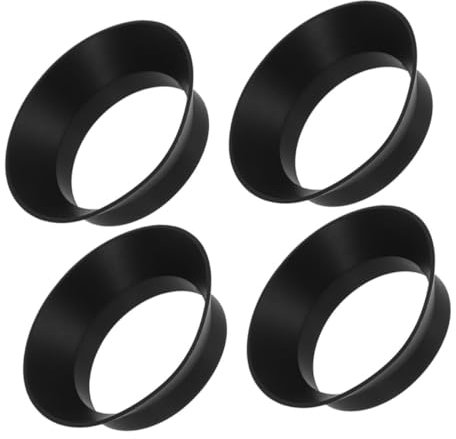 MAGICLULU Juego de 4 Juntas de Plástico para Cafeteras Eléctricas Repuestos para Cafeteras Eléctricas