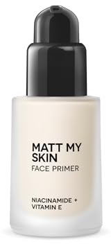 WYCON Cosmetics MATT MY SKIN Grundierung für das Gesicht mattierend mit Niacinamid + Vitamin E, für Mischhaut und fettige Haut