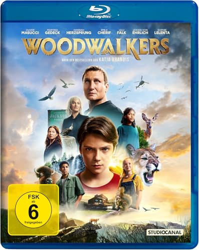 Woodwalkers [Blu-ray]