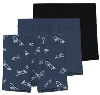 NAME IT Jungen Nmmtights 3p Titan Skater Noos Nmmtights 3P Titan Skater Noos (1er Pack)
