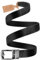 DYKANBO Ledergürtel Herren Schwarz - Automatik Gürtel Herren Gürtel Leder - Belt Men Black - anzug gürtel herren (Kohlefaser)