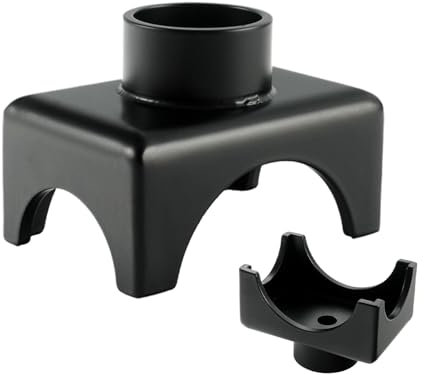 Bottle Jack Accessories | 2Inches/3Inches Steel Axle Adapter Bottle Jack Saddle Adapter,Automotive Supplies Lifting Jack Accessories for Floor Jack