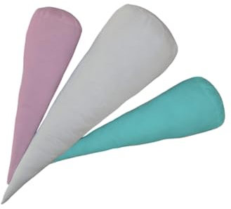 pinkeSterne Handmade ☆ Schultüten Inlett Innenkissen Zuckertüte Schultütenkissen 35 50 70 80 90 100