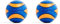 Chuckit! CH52068 Ultra Squeaker Ball Medium 1-er Pack (Packung mit 2)