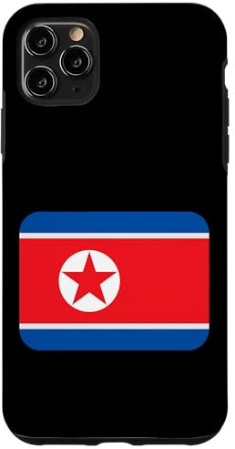 Flag North Korea Case for iPhone 11 Pro Max