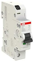 ABB SX201-C6 Sicherungsautomat FlexLine C-Charakteristik 6kA 6A 1P 2CDS251003R0064