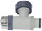 OVAQUIXI Vanne de Piscine de Reproche en PVC pour la Pompe de Filtre à Piscine - Compatible avec Les Modèles 28635EG, 28633G - Open/Fermeture Facile - Idéal pour Les Propriétaires de Piscine