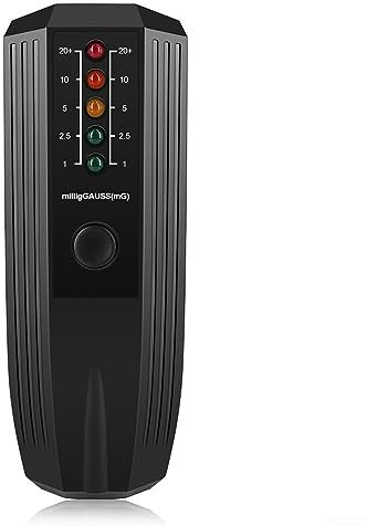 Geigerzähler, geeignet für verschiedene Umgebungen und Anwendungen (schwarz)