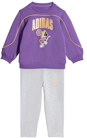 adidas Unisex Kids DISNEY MINNIE MAUS JOGGINGANZUG SET