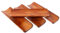 Amosfun 4 Pezzi Porta Tovaglioli in Legno Piatti Di Sushi Decorativo Sushi Che Serve Vassoio Per Rettangolare Casa Riutilizzabile Vassoio Lungo e Stretto Coffee Di Legno