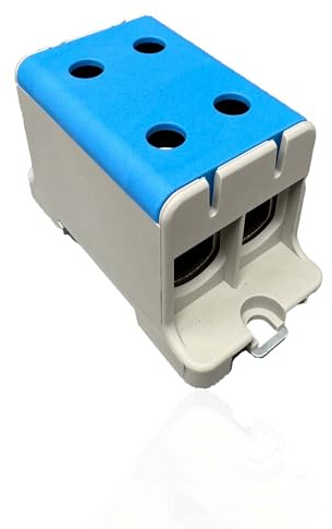 SD ProfiLine Universalklemme UK 95/2 A/N/PE grau, blau, grün-gelb 1 Stück (blau)