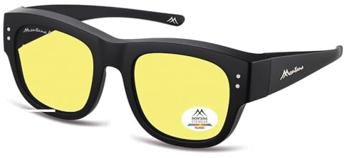 Polarisierende Montana Sonnenbrille/Überbrille inklusive Etui in drei Farben FO7C