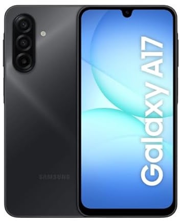 Samsung Galaxy A17 4G 256GB/8GB Dual SIM Negro