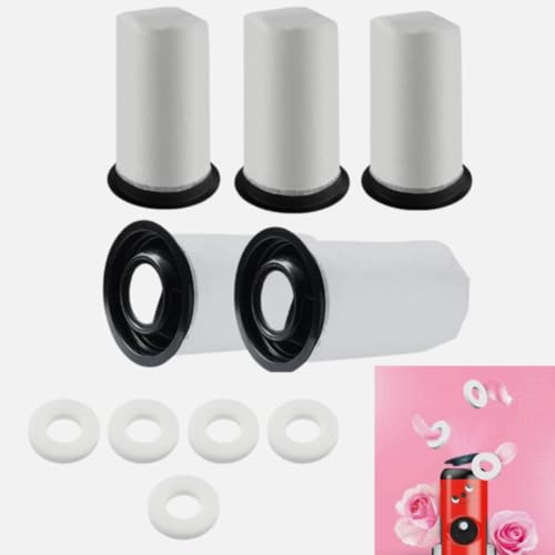 Find A Spare 5x Pods Hoover Bags and 5x Rose Scent Air Freshener For Henry Hen100 & Numatic NQ100 Quick Stick Vacuum Cleaner