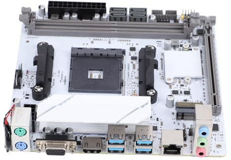 Bewinner ITX-Computer-Motherboard, 2 X 2 88-polig, Dual-Channel-DDR4-Mainboard, Unterstützt NVME M.2 PCIe 3.0 Serial ATA3.0 USB 3.0 HD-Multimedia-Schnittstelle