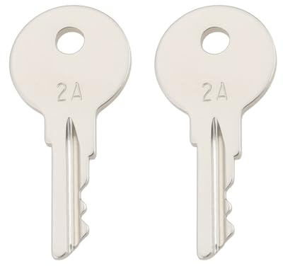 LT Easiyl Clé de Contact pour Moteur Hors-Bord 2A 89491-7 Compatible avec Mercury Les Clés de Bateaux Hors-Bord Et Compatible avec Mariner