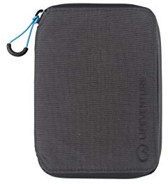 Lifeventure RFID Mini Travel Wallet (Grey)