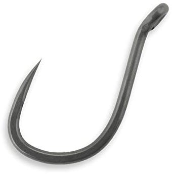 Bank Tackle Japanese Carp Fishing Chod Hooks Barbless (x 10 Pack, Size 8)