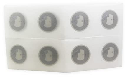 Fongwah 20x NTAG215 NFC Stickers can be use tagmo DIY,and Also Compatible with All NFC-Enabled Smartphones and Devices (20)