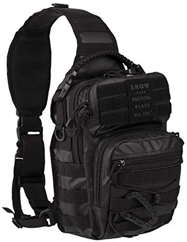 Sturm-Miltec Mel-Tec Assault Rucksack Tactical Black OneSize