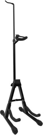 Rayzm Stand para Violín con Soporte para Arco, Trípode Graduable y Plegable de Metal para Violín/Ukelele/Mandolina, Fácil de Montar