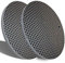 Extra Thick Silicone Trivets Heat Resistant Pot Holder and Oven Mitts,Trivets for Hot Dishes,Nonslip Insulation Honeycomb Rubber Hot Pads for Countertop,Multi-Purpose Mats,2 Pack Silicone (Gray)