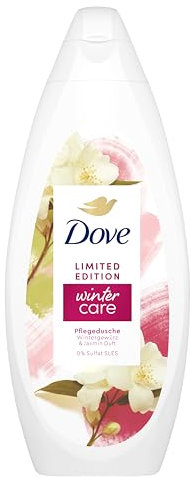 Dove Pflegegeheimnisse Duschgel Erholsames Winter Ritual (mit Sandelholz & Wintergewürzen für normale bis trockene Haut), 1 Stück ( 1 x 250 ml ), Sandalwood