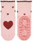 Sterntaler Baby-Mädchen Glitzer AIR Herz Fliesen Flitzer, rosa, 18