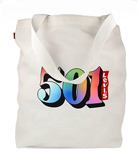 Levi's Damen 501 Tote, Ecru, Einzigartige Größe