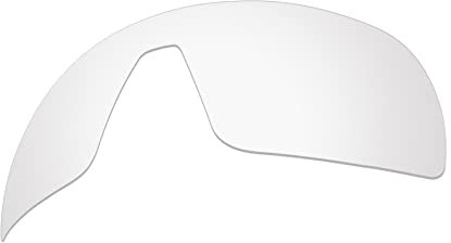 EZReplace Ersatzgläser für Oakley Sutro OO9406 Sonnenbrillen (nicht polarisierte Gläser) - Passend für Oakley Sutro Rahmen (Kristallklar)