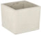KOTARBAU® - Vaso da fiori da 16 x 16 cm, per fiori e piante, in calcestruzzo decorativo, modello: quadrato