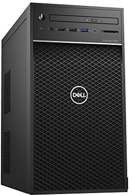 Dell Precision 3630 Tower Workstation Xeon E-2174G 32GB RAM 500GB SSD DVD-RW Win11 Pro (Generalüberholt)