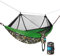 OLIFE Sunbreeze Pro Hamac Double ultraléger avec moustiquaire et Sangles d'accroche pour Arbre | Capacité de Charge 200 kg (3 m L x 2 m l) | Respirant et à séchage Rapide| Voyage en Plein air Camping