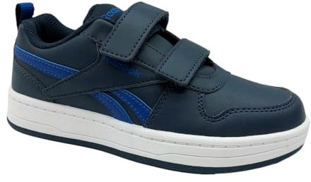 Reebok Royal Prime 2.0 2V, Zapatillas, VECTORNAVY/BOUNDLESSBLUE/White, 0 UK Child