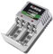 OISE ART STORE Trade Shop - Caricabatterie per Batterie Pile Ricaricabili Carica Batteria AA AAA 9v Ni-MH CD