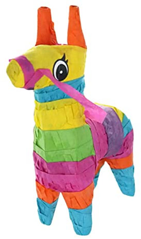 CIMAXIC Piñata Spielzeug Kinderhandwerk Fiesta-Partyzubehör Minifiguren Mini-Figur USA-Kostüm Partybevorzugung Party-Requisite Karton Alpaka Büttenpapier Spiel Requisiten Baby Kopierpapier