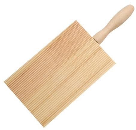 Rubbing Board Gnocchi Making Board Kitchen Tools Gnocchi Boards Gnocchi Plates Kneading Board Macaroni Plates Kitchen Gadgets Tools for Making Gnocchi Wooden Pasta Mashi