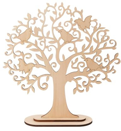 Lhdfyqt Albero di Denaro in Legno, Albero dei Soldi in Legno, Albero dei Soldi Decorazione in Legno, Decorazione Albero Della Vita, per Uomo Donna, Matrimonio, Regalo di Compleanno, Decorazione