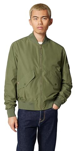 Tommy Hilfiger Herren Bomberjacke Packable mit Baseballkragen