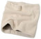 ENSTAB Loop Schal Kinder Baumwolle Eindicken Schlauchschal Kinder Halstuch Kinder Winter Baby Schal Baby Loop Hals Wärmer Mädchen und Junge (Beige, M(1-6 Jahre))