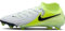 Nike Herren Phantom Luna 2 Elite FG High-Top-Fußballschuh, Metallic Silver/Black-Volt, 46 EU