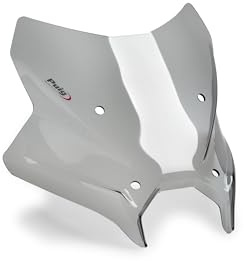 Puig 22077H New Generation Sport Windshield or Yamaha MT-09 2024 and Yamaha MT-09 SP 2024 – Aerodynamic Design and Sporty Style, Smoke