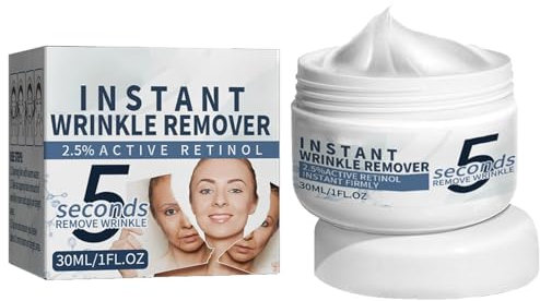 Crème Instant Lift Plus Anti-Rides, Retinol Creme Hydratante Visage, Creme Anti Rides Instant Femme, Crème Hydratante Visage Nuit Bio Avec Rétinol, Anti Ride Puissant Immediat Cremes, Wrinkle Power
