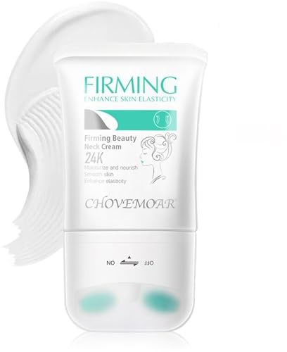 Altherona Anti Falten Creme für Hals, Hals und Dekollete Creme gegen Falten, Collagen Cream mit Doppelroller, Firming Lifting Neck Cream zur Reduzierung von Falten, Halslinien & Schlaffer Haut 120g
