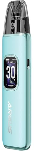 Voopoo Argus G3 Kit E-Zigarette 3ml Tank integrierter 1500mAh Akku Nikotinfrei Farbe Blau