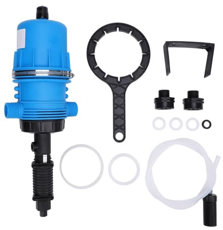 Nutriess Fertilizer Injector G1 G3 4 Male Thread Adjustable 0.4 4 Percent Drip Irrigation Dosing Pump Liquid Doser Dispenser Automatic for Efficient Garden Watering