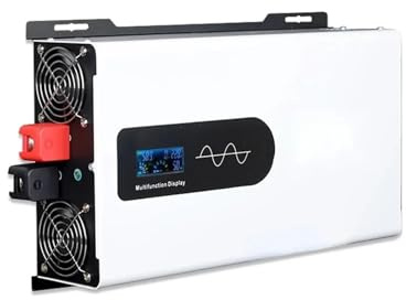 Inverter Potenza Inverter Per 8000W 10000W 12000W A Onda Sinusoidale Pura CC 12V 24V 48V A CA 110V 220V Caricabatterie Portatile Solare Alimentazione Convertitore(24V,110-120V 60HZ Uni,8KW)